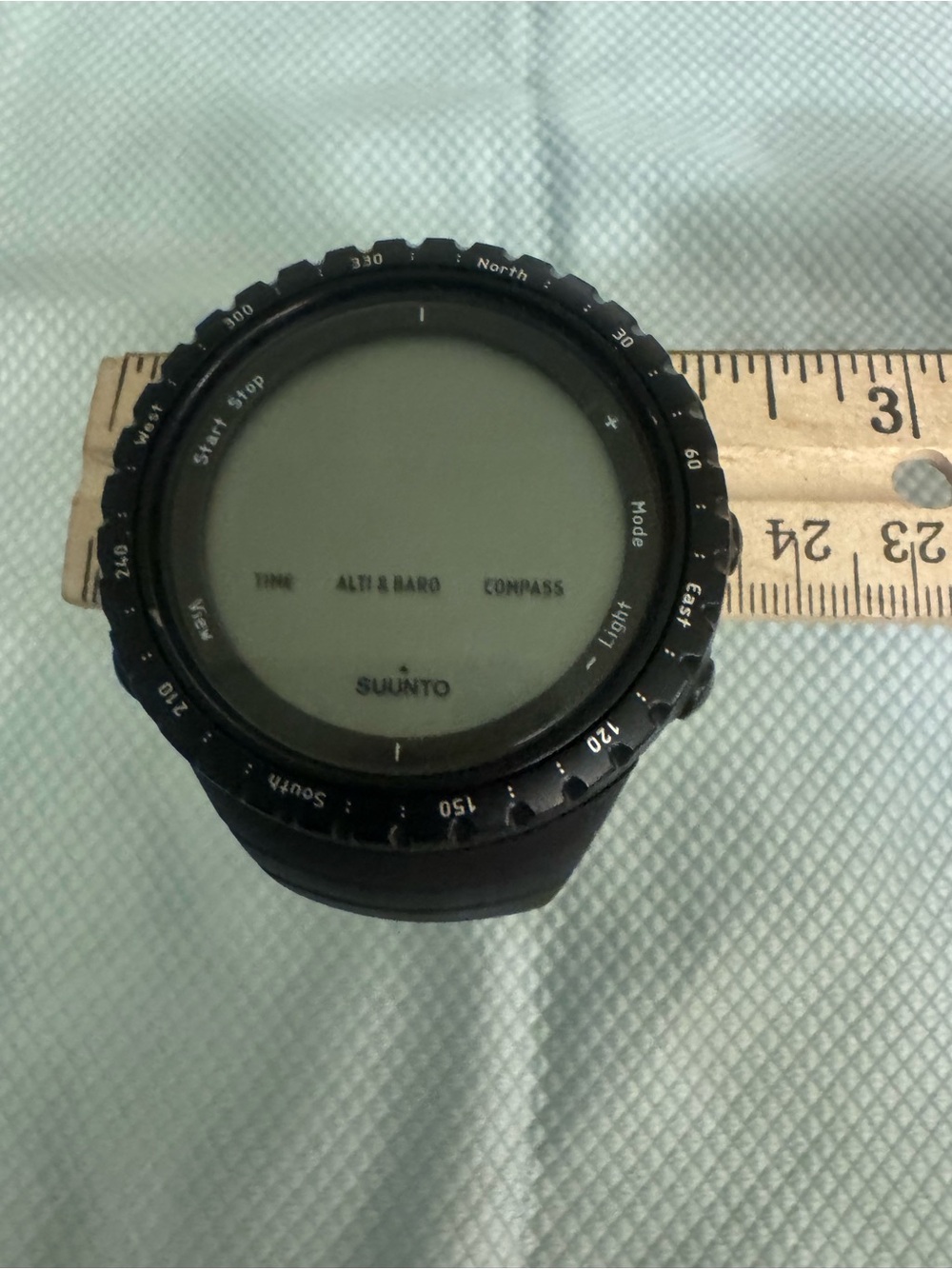 Suunto Black Outdoor Multi-Function Digital Watch